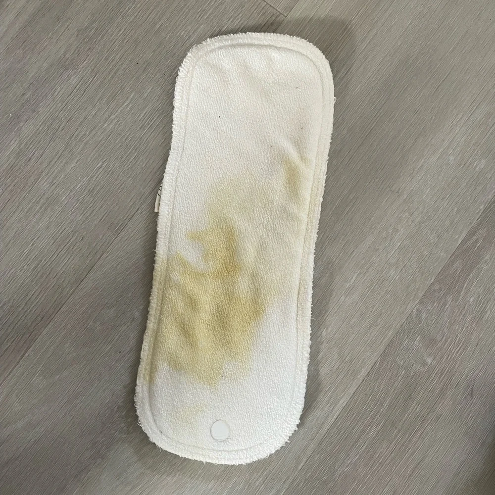 NWOT Awarded 🏆 Organic cloth Diaper with baby blanket and inserts bundle